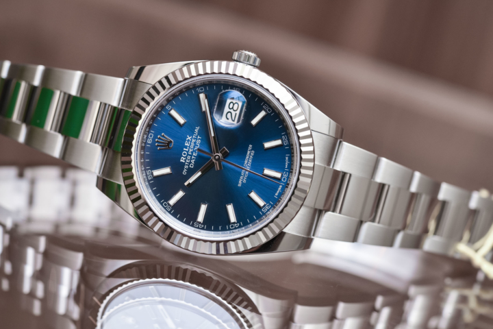 勞力士手表表帶應(yīng)該如何清洗？