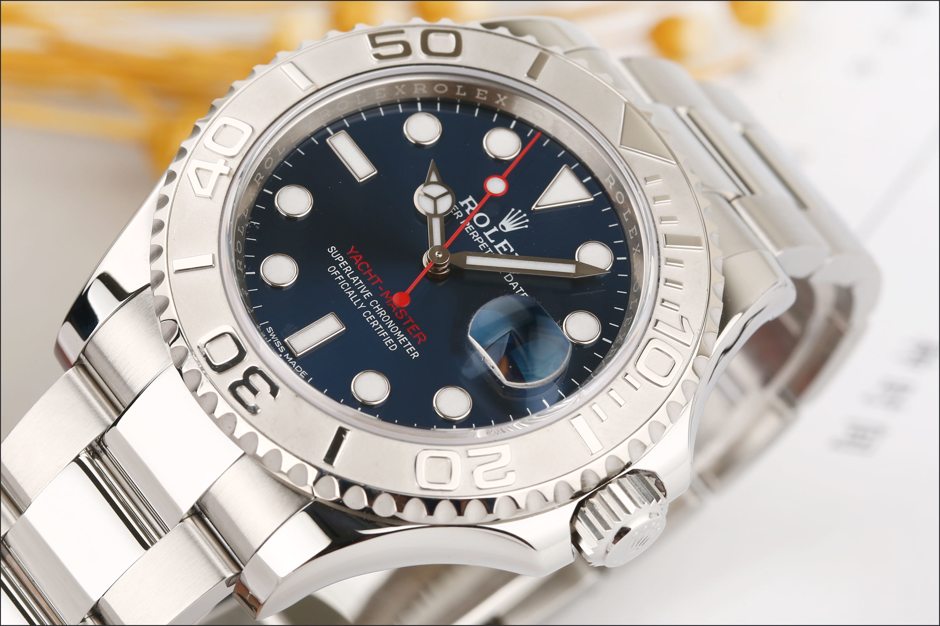 勞力士手表如何進(jìn)行機(jī)芯洗油？