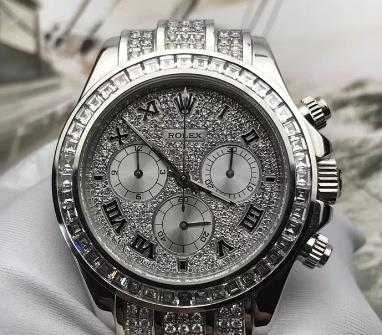 如何給勞力士手表上弦？（勞力士手表上弦的方法）