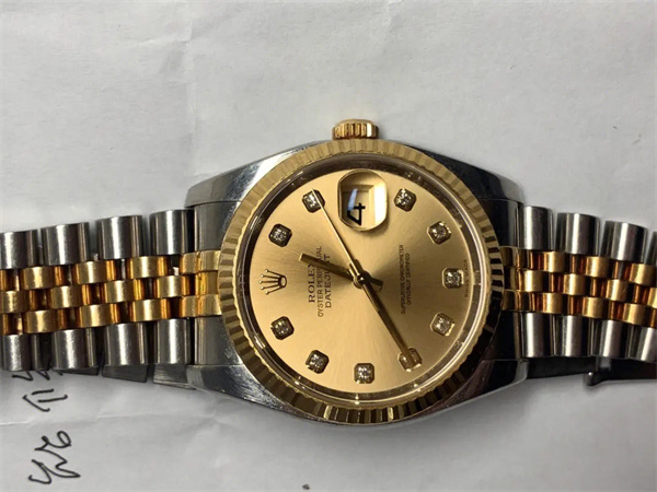 手表表針脫落？這招輕松修復(fù)勞力士！（圖）