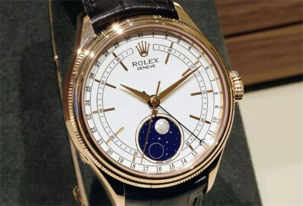 勞力士表針不走了處理辦法是什么（圖）