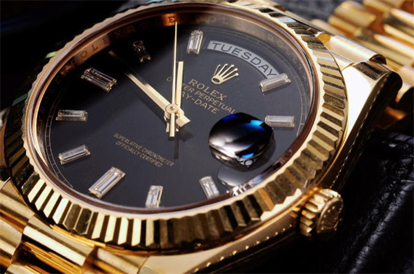 勞力士手表表帶出現(xiàn)劃痕（圖）